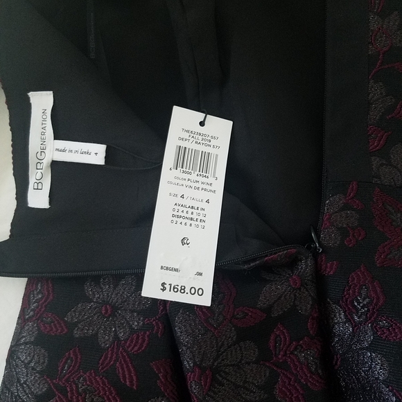 NEW BCBG cocktail dress - Picture 4 of 5